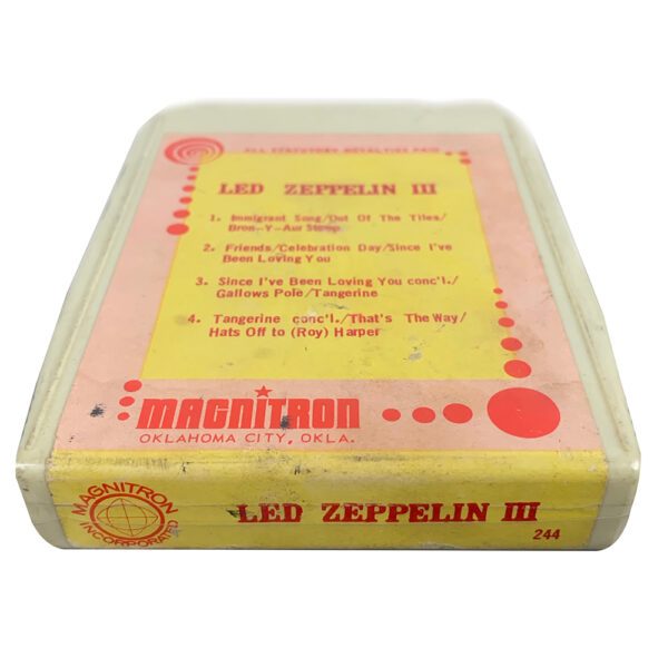 8-Track <br>Led Zeppelin III - Image 2