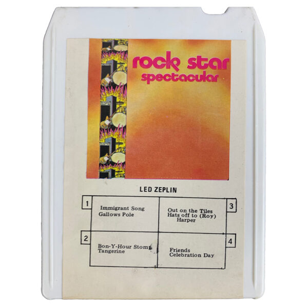 8-Track <br>Led Zeppelin III