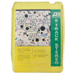 8-Track <br>Led Zeppelin III <br>Canada (A8TC-7201)