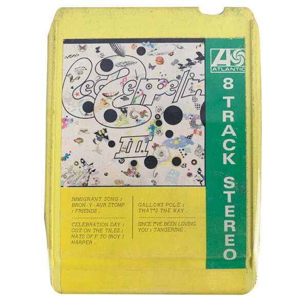 8-Track <br>Led Zeppelin III <br>Canada (A8TC-7201)