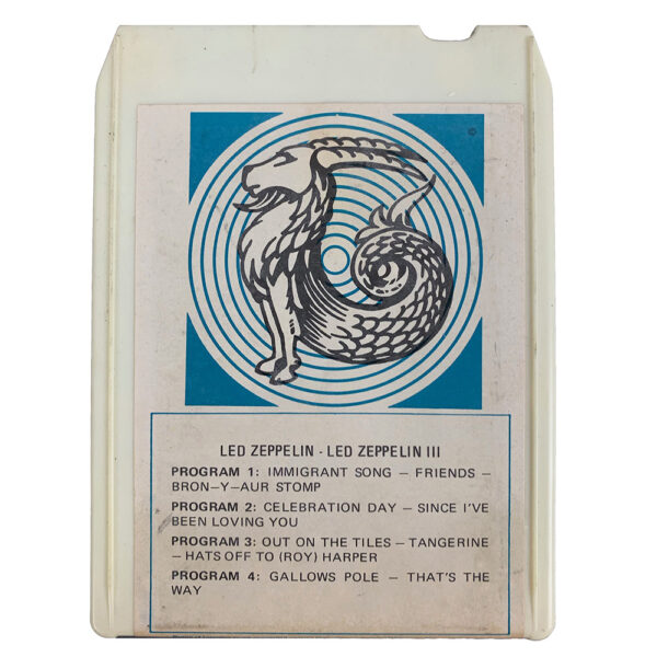 8-Track <br>Led Zeppelin III