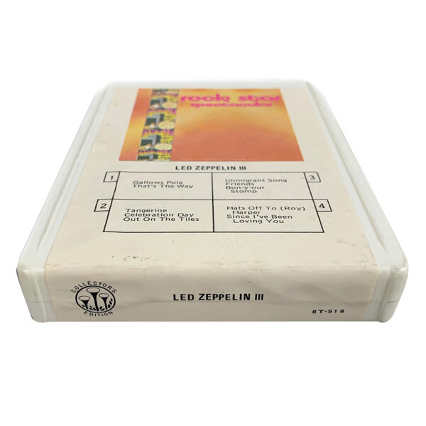 8-Track <br>Led Zeppelin III - Image 3
