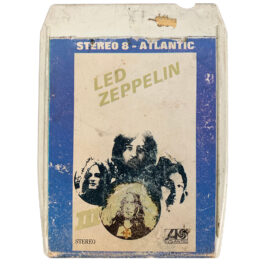 8-Track <br>Led Zeppelin III <br>France (940051)