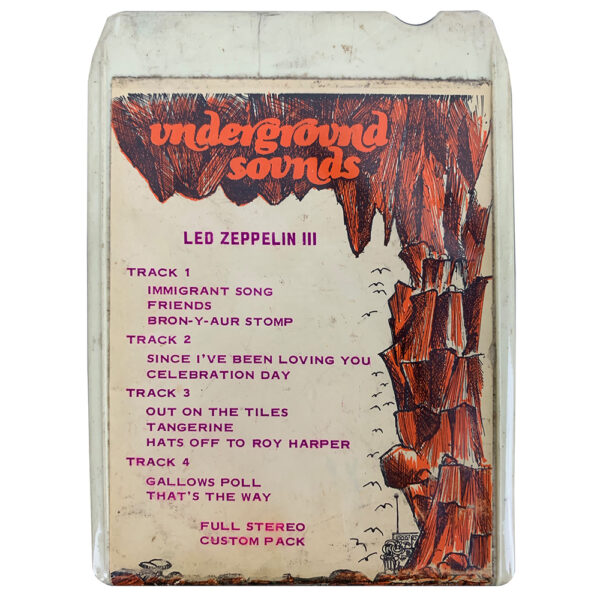8-Track <br>Led Zeppelin III