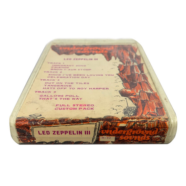 8-Track <br>Led Zeppelin III - Image 2