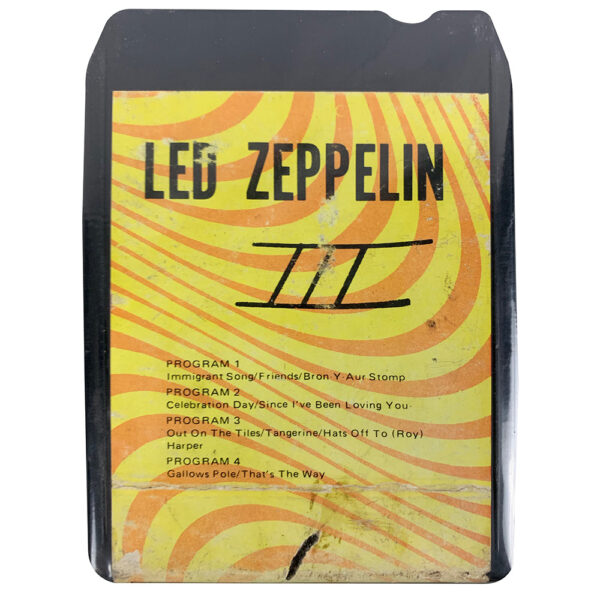8-Track <br>Led Zeppelin III