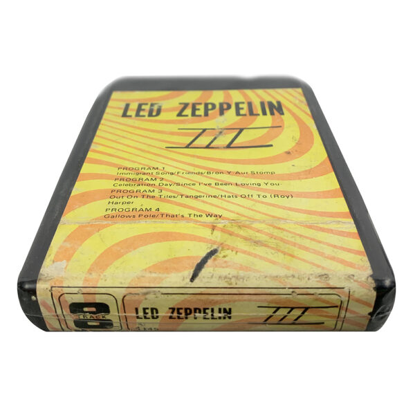 8-Track <br>Led Zeppelin III - Image 2