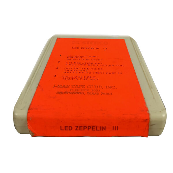 8-Track <br>Led Zeppelin III - Image 2