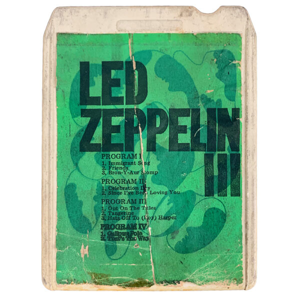 8-Track <br>Led Zeppelin III