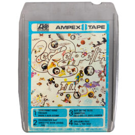 8-Track <br>Led Zeppelin III <br>Belgium (30081-8)