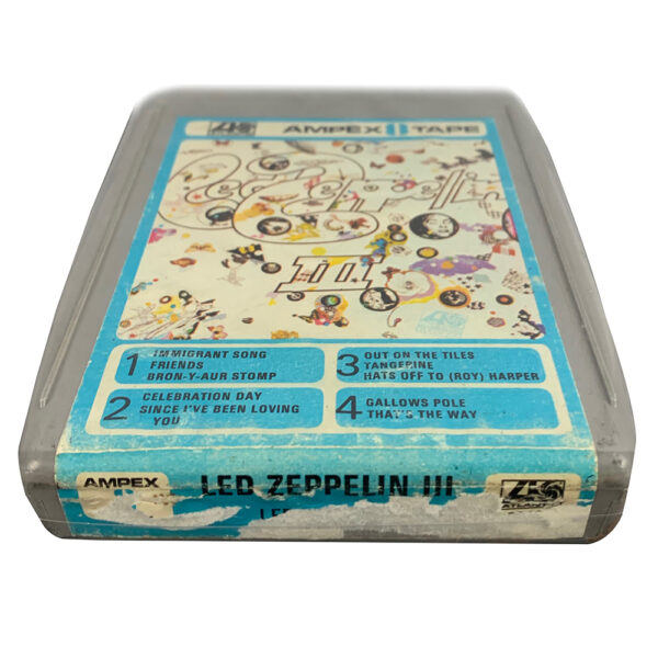 8-Track <br>Led Zeppelin III <br>Belgium (30081-8) - Image 2
