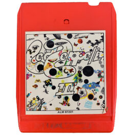 8-Track <br>Led Zeppelin III <br>USA (ALM 87201)