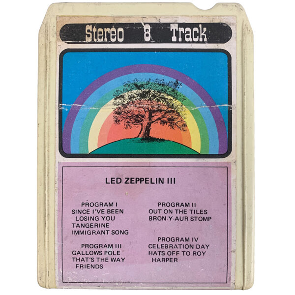 8-Track <br>Led Zeppelin III