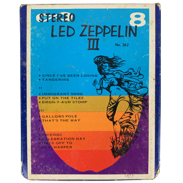 8-Track <br>Led Zeppelin III
