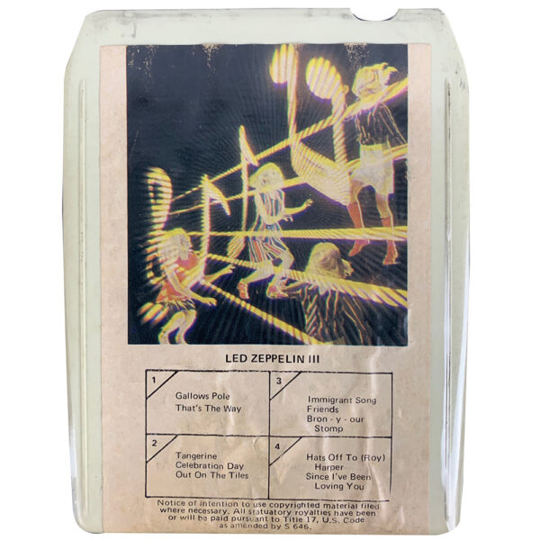 8-Track <br>Led Zeppelin III