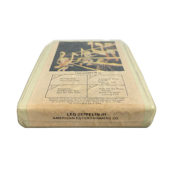 8-Track <br>Led Zeppelin III - Image 2