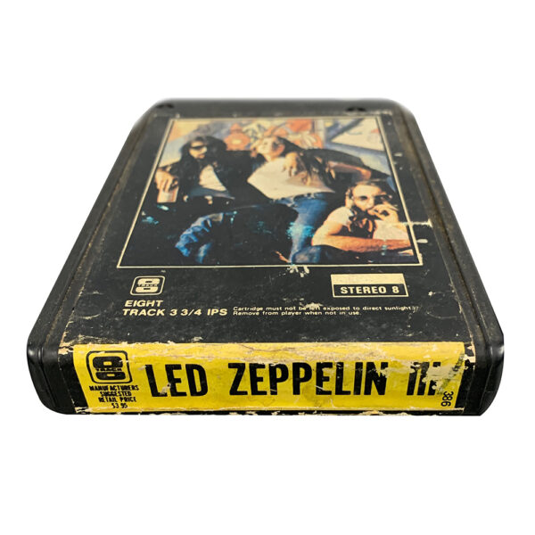 8-Track <br>Led Zeppelin III - Image 2