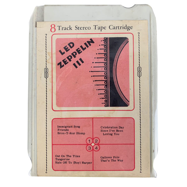 8-Track <br>Led Zeppelin III