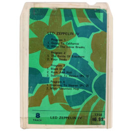 8-Track <br>Led Zeppelin IV