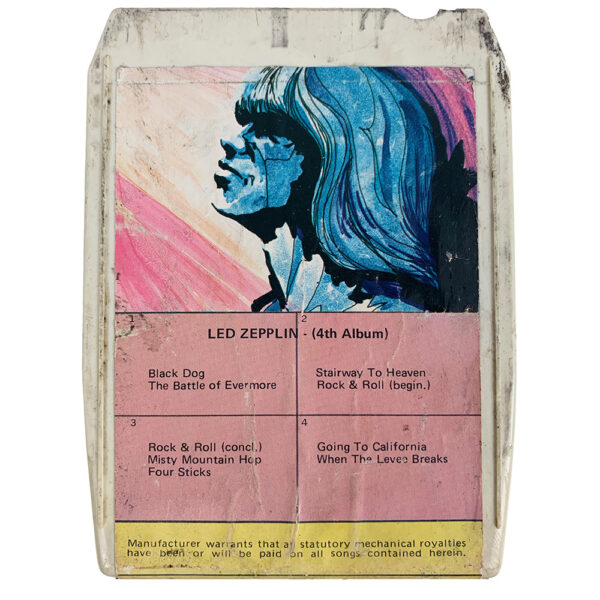 8-Track <br>Led Zeppelin IV