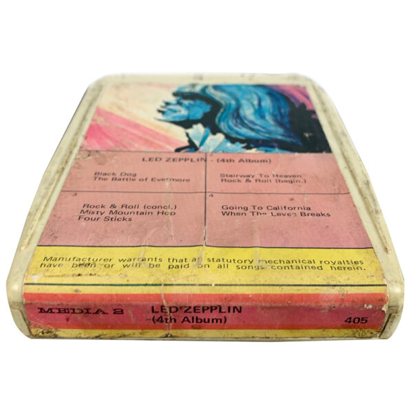 8-Track <br>Led Zeppelin IV - Image 2