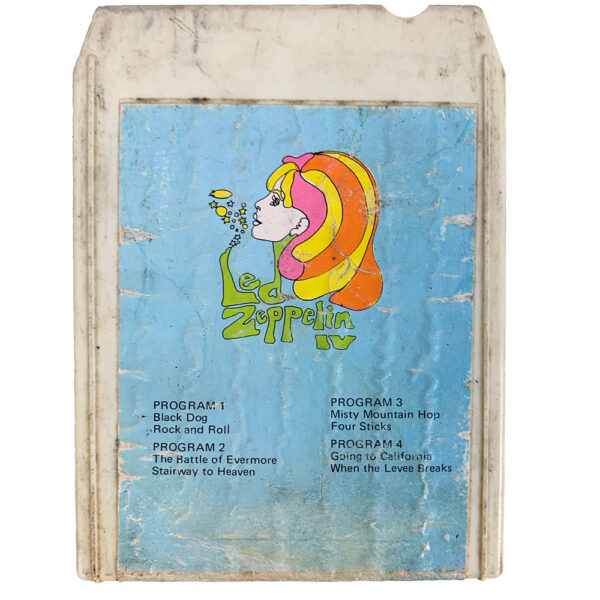 8-Track <br>Led Zeppelin IV