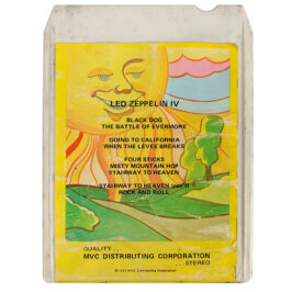 8-Track <br>Led Zeppelin IV
