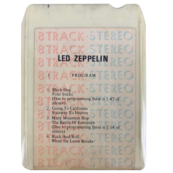 8-Track <br>Led Zeppelin IV