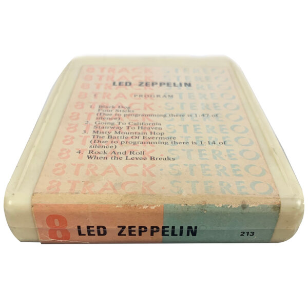 8-Track <br>Led Zeppelin IV - Image 2