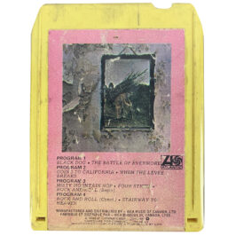 8-Track <br>Led Zeppelin IV <br>Canada (A8TC-7208)