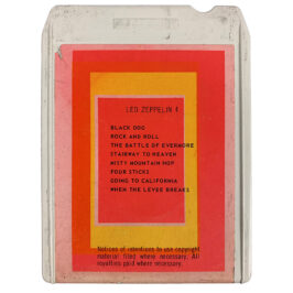 8-Track <br>Led Zeppelin IV