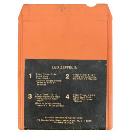 8-Track <br>Led Zeppelin IV <br>USA (ATL TP 7208)