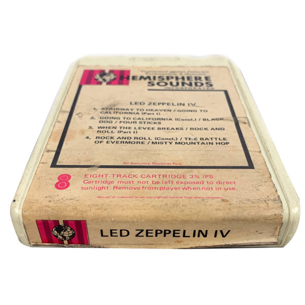 8-Track <br>Led Zeppelin IV - Image 2