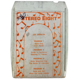 8-Track <br>Led Zeppelin IV