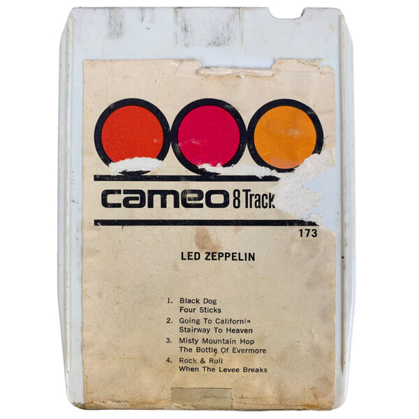 8-Track <br>Led Zeppelin IV