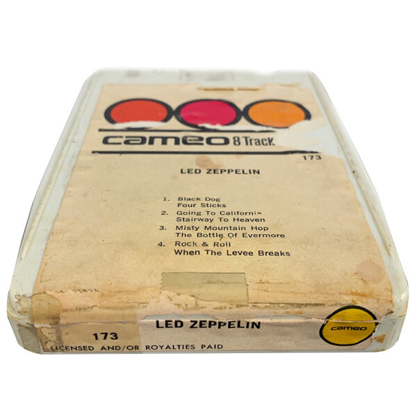 8-Track <br>Led Zeppelin IV - Image 2