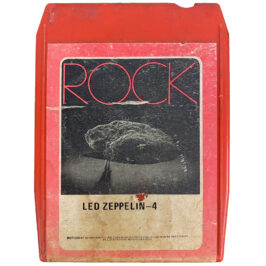 8-Track <br>Led Zeppelin IV