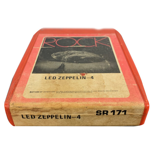 8-Track <br>Led Zeppelin IV - Image 2