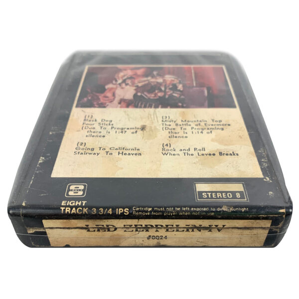 8-Track <br>Led Zeppelin IV - Image 2