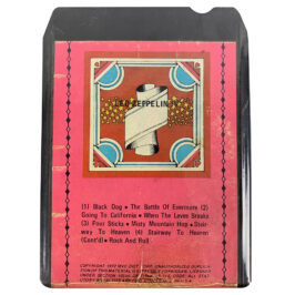 8-Track <br>Led Zeppelin IV