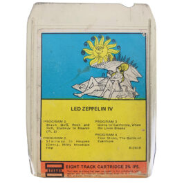 8-Track <br>Led Zeppelin IV