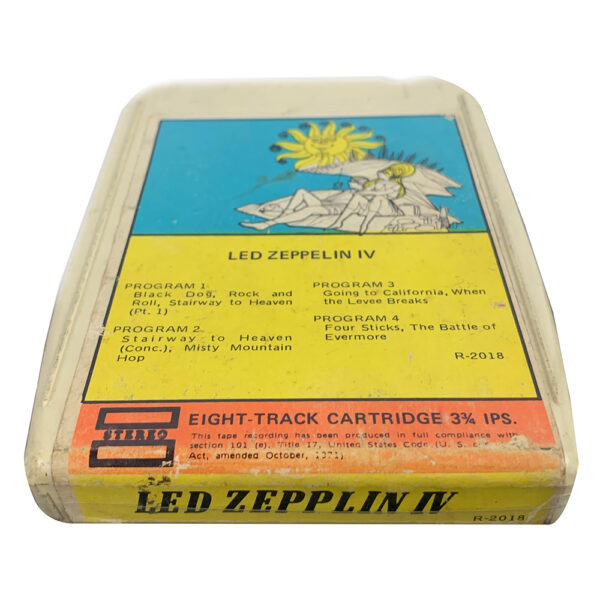 8-Track <br>Led Zeppelin IV - Image 2
