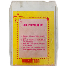 8-Track <br>Led Zeppelin IV