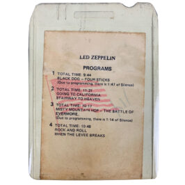 8-Track <br>Led Zeppelin IV