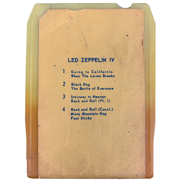 8-Track <br>Led Zeppelin IV