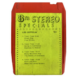 8-Track <br>Led Zeppelin IV