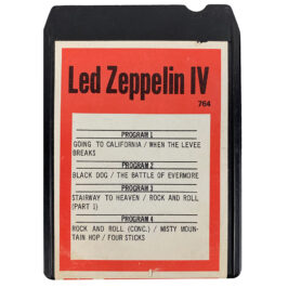 8-Track <br>Led Zeppelin IV