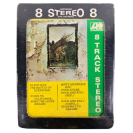 8-Track <br>Led Zeppelin IV <br>Canada (A8TC-7208)