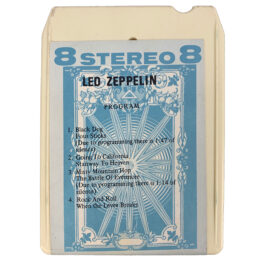 8-Track <br>Led Zeppelin IV