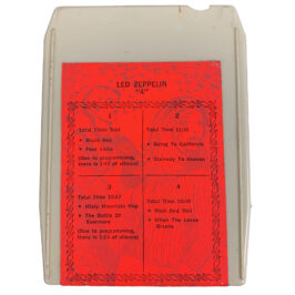 8-Track <br>Led Zeppelin IV